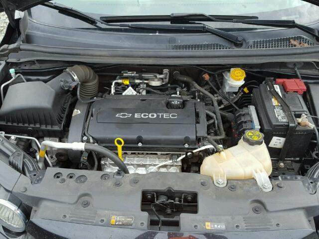 1G1JA5SH6F4125645 - 2015 CHEVROLET SONIC LS BLACK photo 7