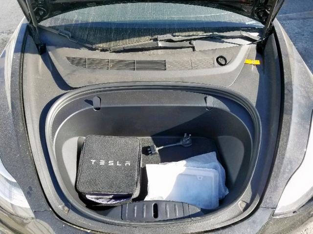 5YJ3E1EA0JF126562 - 2018 TESLA MODEL 3 BLACK photo 7