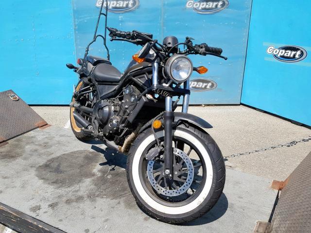 MLHPC5615J5100289 - 2018 HONDA CMX500 GRAY photo 1