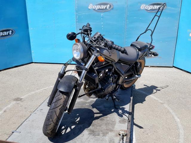 MLHPC5615J5100289 - 2018 HONDA CMX500 GRAY photo 2