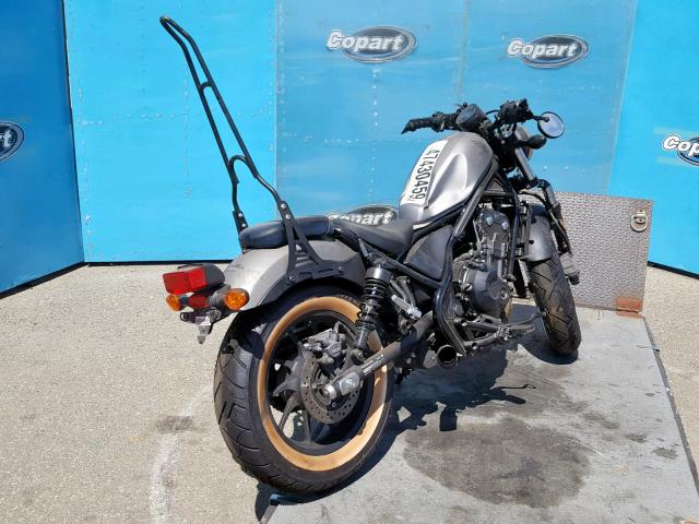 MLHPC5615J5100289 - 2018 HONDA CMX500 GRAY photo 4