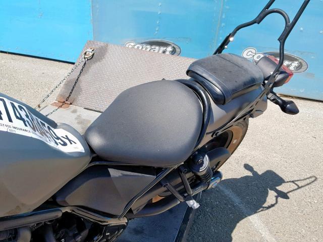 MLHPC5615J5100289 - 2018 HONDA CMX500 GRAY photo 6