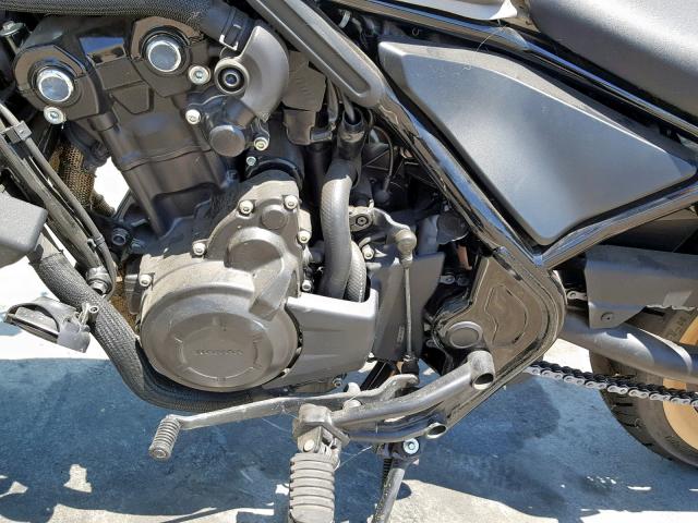 MLHPC5615J5100289 - 2018 HONDA CMX500 GRAY photo 9