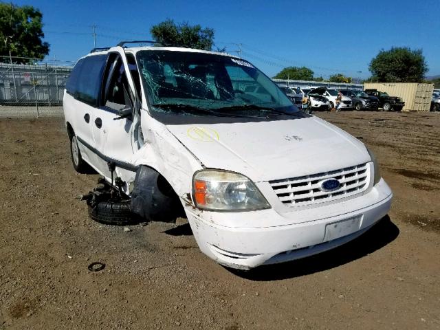 2FMZA50685BA32475 - 2005 FORD FREESTAR S WHITE photo 1