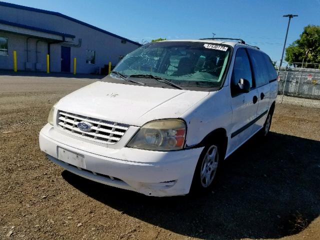 2FMZA50685BA32475 - 2005 FORD FREESTAR S WHITE photo 2