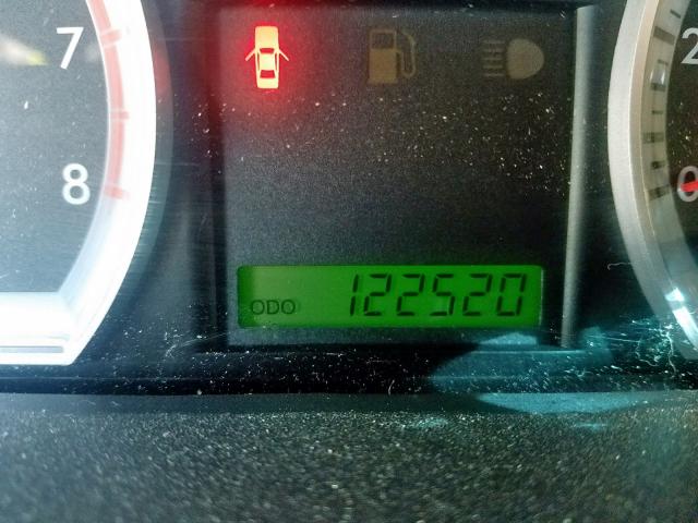 KL1TD56677B153023 - 2007 CHEVROLET AVEO BASE ნაცრისფერი ფოტო 8