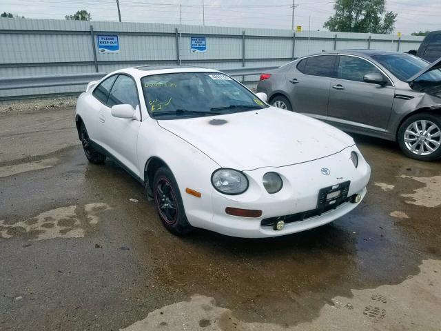 JT2AT00N9S0042704 - 1995 TOYOTA CELICA BAS WHITE photo 1