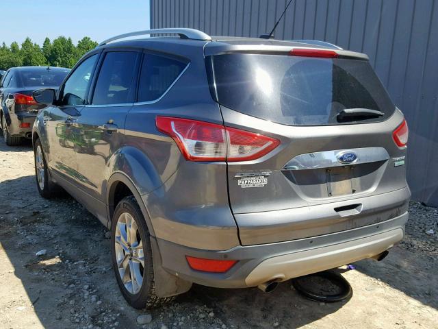 1FMCU0J9XEUB66214 - 2014 FORD ESCAPE TIT CHARCOAL photo 3