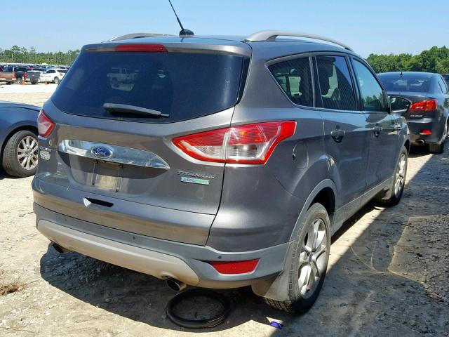 1FMCU0J9XEUB66214 - 2014 FORD ESCAPE TIT CHARCOAL photo 4