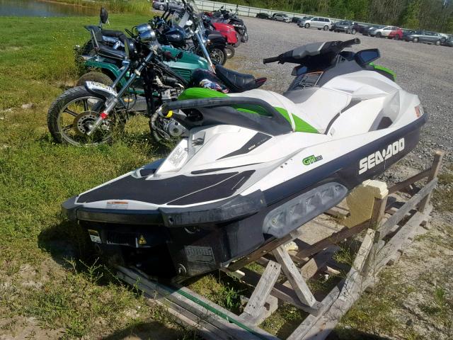 YDV33441C313 - 2013 SEAD SEADOO TWO TONE photo 4