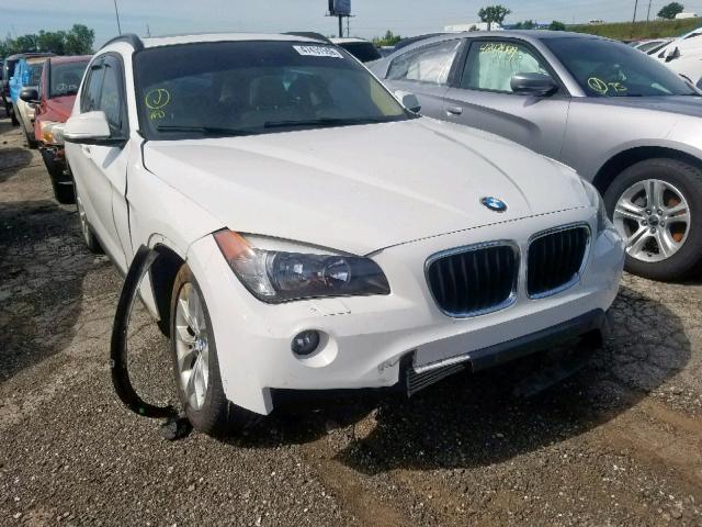 WBAVL1C53EVR93740 - 2014 BMW X1 XDRIVE2 WHITE photo 1