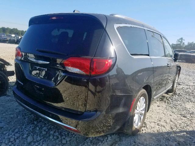 2C4RC1BG9JR143048 - 2018 CHRYSLER PACIFICA T BLACK photo 4