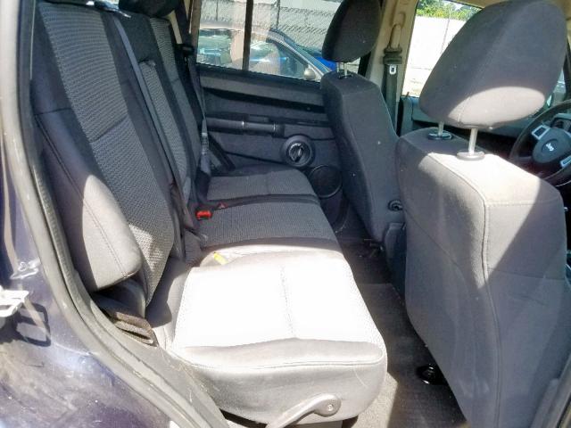 1J4RG4GK2AC159114 - 2010 JEEP COMMANDER 蓝色 照片 6