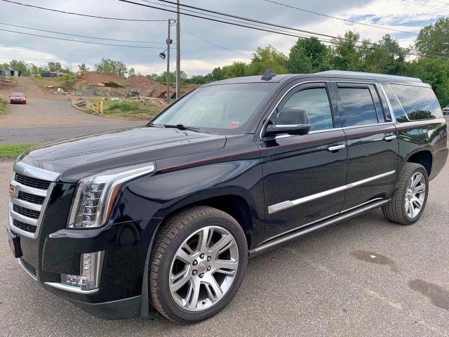 1GYS4JKJ8GR114157 - 2016 CADILLAC ESCALADE E BLACK photo 2