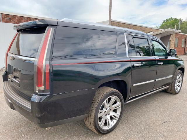 1GYS4JKJ8GR114157 - 2016 CADILLAC ESCALADE E BLACK photo 3