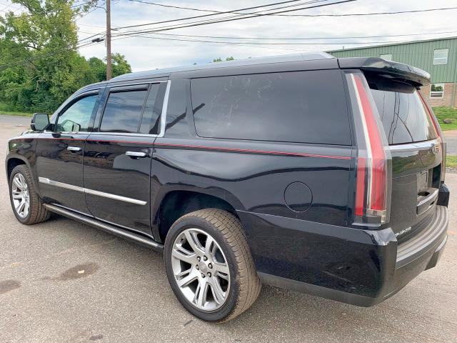 1GYS4JKJ8GR114157 - 2016 CADILLAC ESCALADE E BLACK photo 4