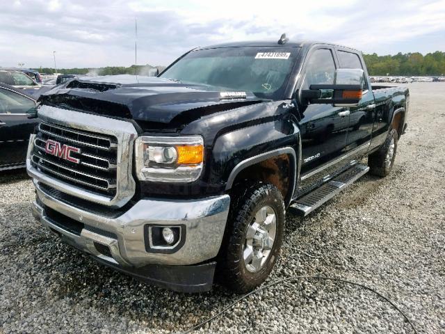 1GT42VCY5KF125991 - 2019 GMC SIERRA K35 BLACK photo 2