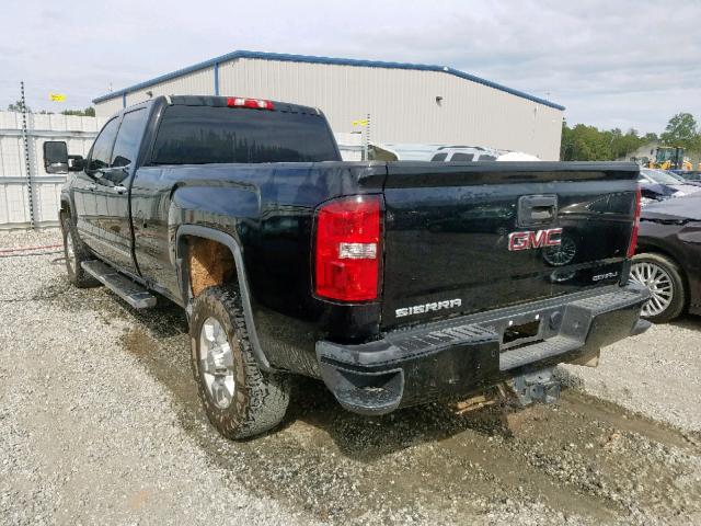 1GT42VCY5KF125991 - 2019 GMC SIERRA K35 BLACK photo 3