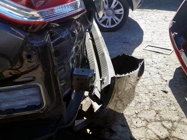 2HGFB2F91DH585938 - 2013 HONDA CIVIC EXL 黑色 照片 9