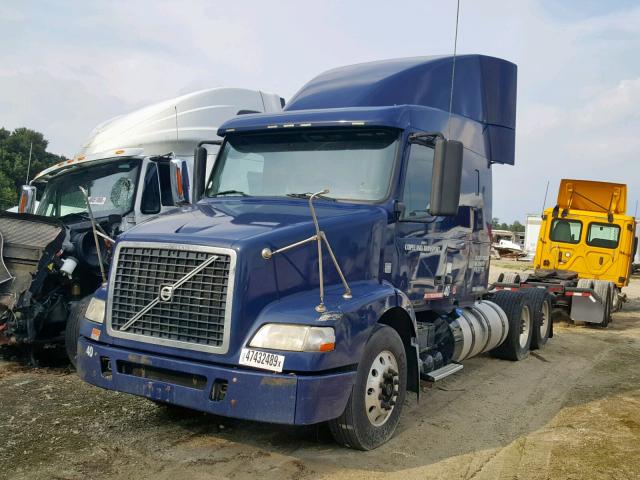 4V4MC9DG5CN540976 - 2012 VOLVO VN VNM BLUE photo 2