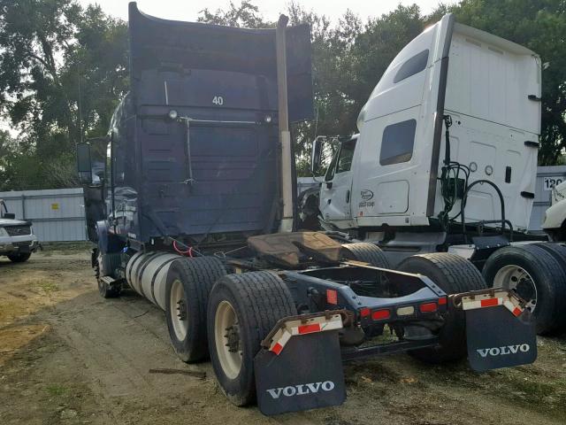 4V4MC9DG5CN540976 - 2012 VOLVO VN VNM BLUE photo 3