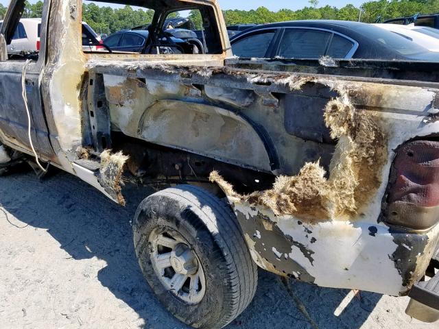 1FTYR10U03PB13587 - 2003 FORD RANGER BURN photo 10