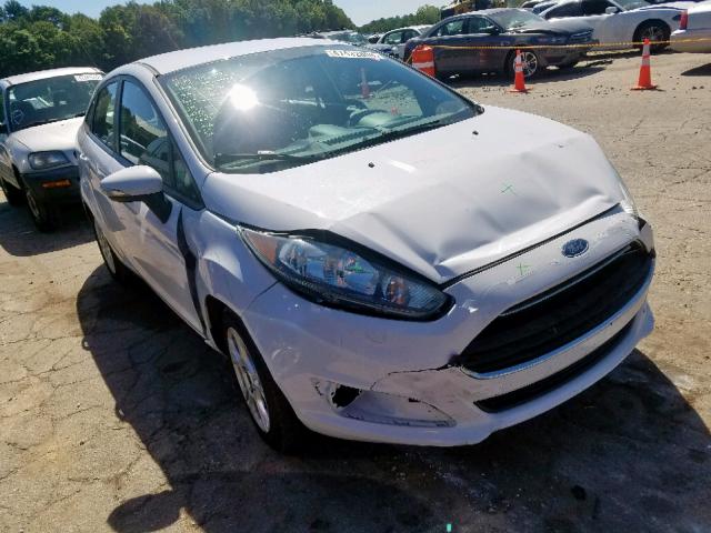 3FADP4BJ4EM154523 - 2014 FORD FIESTA SE WHITE photo 1