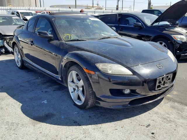 JM1FE17N240118608 - 2004 MAZDA RX8 BLACK photo 1