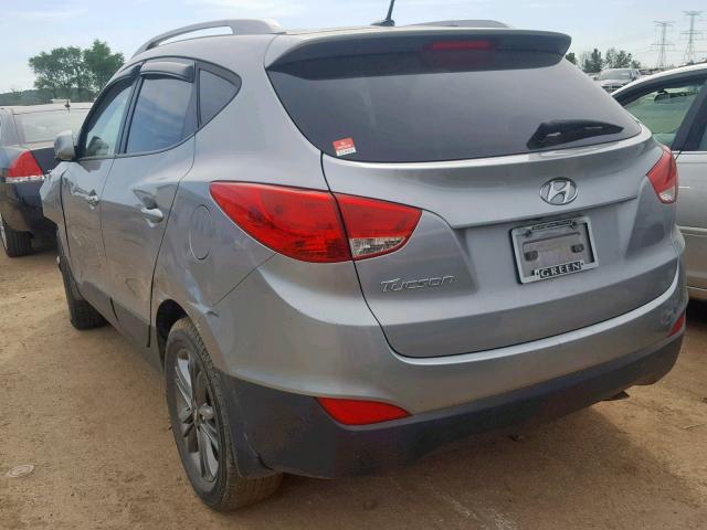 KM8JU3AG5FU010087 - 2015 HYUNDAI TUCSON LIM GRAY photo 3