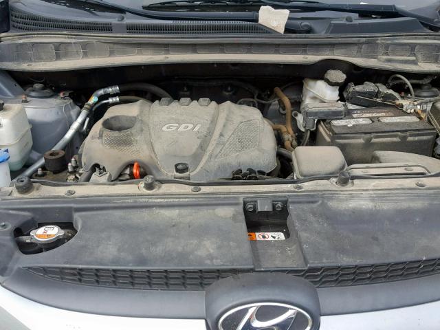 KM8JU3AG5FU010087 - 2015 HYUNDAI TUCSON LIM GRAY photo 7