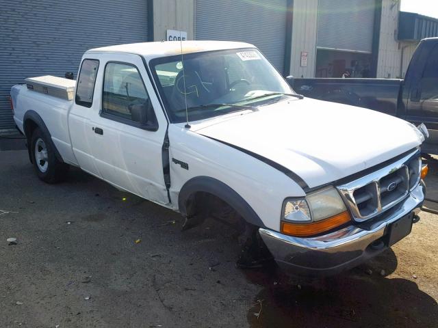 1FTZR15X4XPA77805 - 1999 FORD RANGER SUP WHITE photo 1