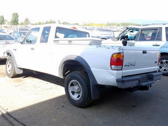 1FTZR15X4XPA77805 - 1999 FORD RANGER SUP WHITE photo 3