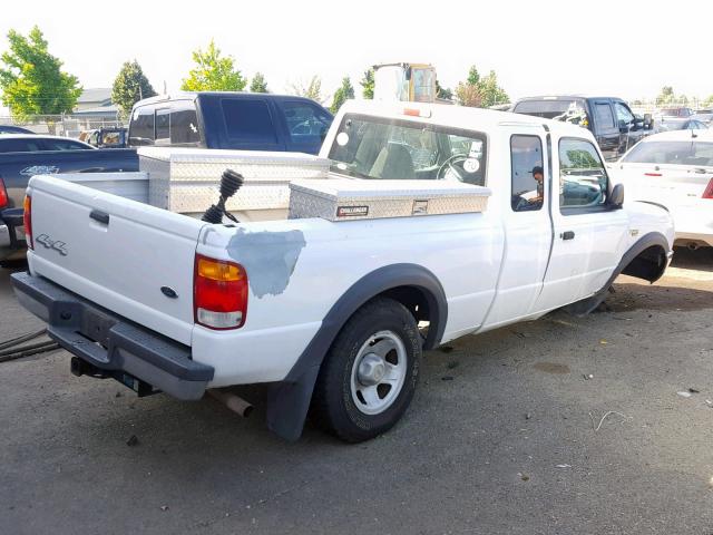 1FTZR15X4XPA77805 - 1999 FORD RANGER SUP WHITE photo 4