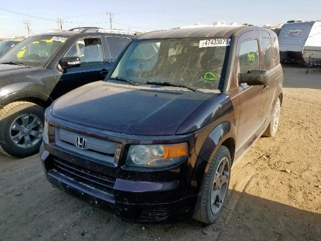 5J6YH18997L007956 - 2007 HONDA ELEMENT SC BROWN photo 2