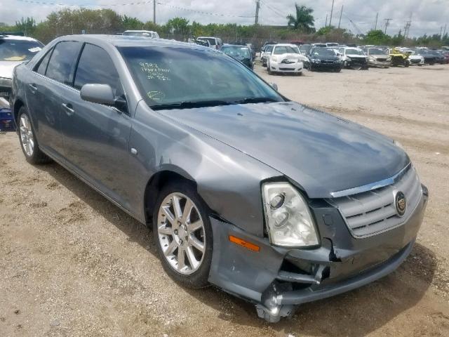 1G6DC67A650153048 - 2005 CADILLAC STS GRAY photo 1