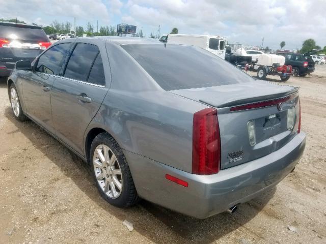 1G6DC67A650153048 - 2005 CADILLAC STS GRAY photo 3