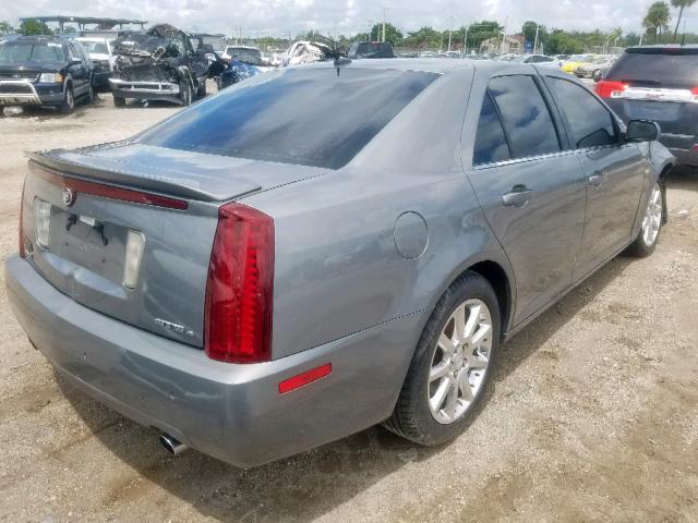 1G6DC67A650153048 - 2005 CADILLAC STS GRAY photo 4