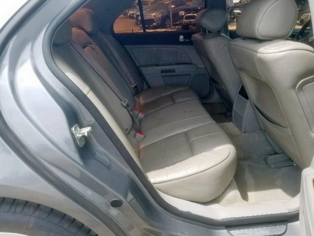 1G6DC67A650153048 - 2005 CADILLAC STS GRAY photo 6