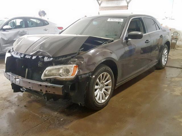 2C3CCAAG2DH574496 - 2013 CHRYSLER 300 CHARCOAL photo 2