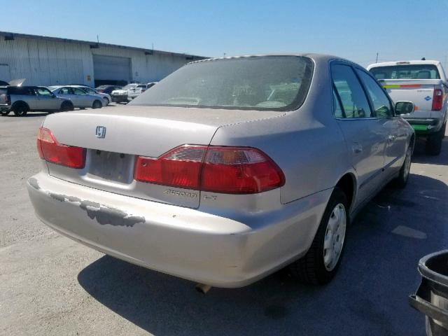 1HGCG5649WA042316 - 1998 HONDA ACCORD LX BROWN photo 4