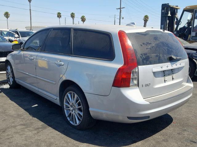 YV1MW390792460434 - 2009 VOLVO V50 2.4I SILVER photo 3