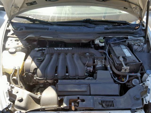 YV1MW390792460434 - 2009 VOLVO V50 2.4I SILVER photo 7