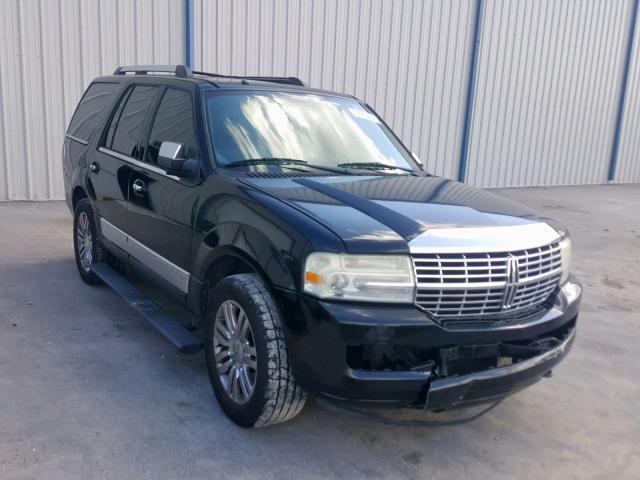 5LMFU28597LJ09102 - 2007 LINCOLN NAVIGATOR BLACK photo 1