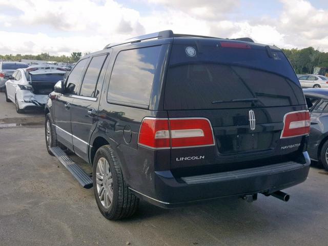 5LMFU28597LJ09102 - 2007 LINCOLN NAVIGATOR BLACK photo 3
