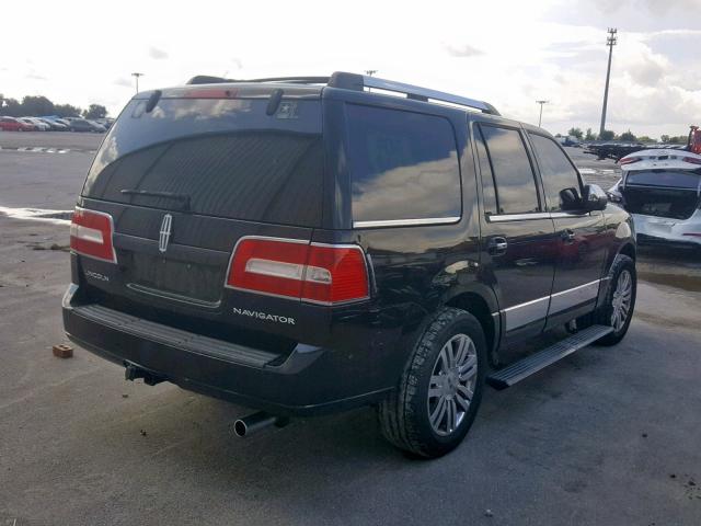 5LMFU28597LJ09102 - 2007 LINCOLN NAVIGATOR BLACK photo 4