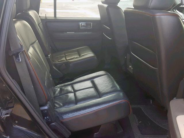 5LMFU28597LJ09102 - 2007 LINCOLN NAVIGATOR BLACK photo 6