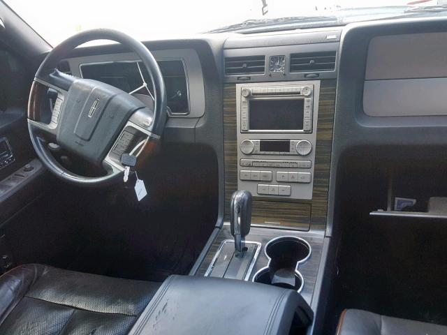 5LMFU28597LJ09102 - 2007 LINCOLN NAVIGATOR BLACK photo 9