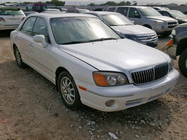 KMHFU45E93A261583 - 2003 HYUNDAI XG 350 WHITE photo 1