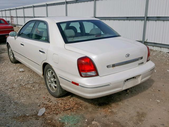 KMHFU45E93A261583 - 2003 HYUNDAI XG 350 WHITE photo 3