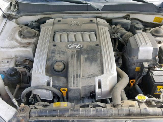 KMHFU45E93A261583 - 2003 HYUNDAI XG 350 WHITE photo 7